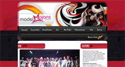 Desktop Screenshot of modelajans.org
